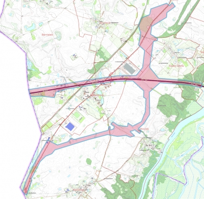 Budowa obwodnicy Warzymic i Przecławia DK13
