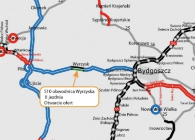 S10 DRUGA JEZDNIA OBWODNICY WYRZYSKA