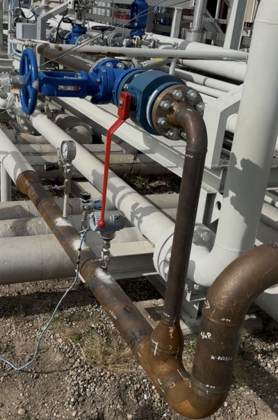 Budowa Tłoczni Gazu Lw&oacute;wek. Etap I